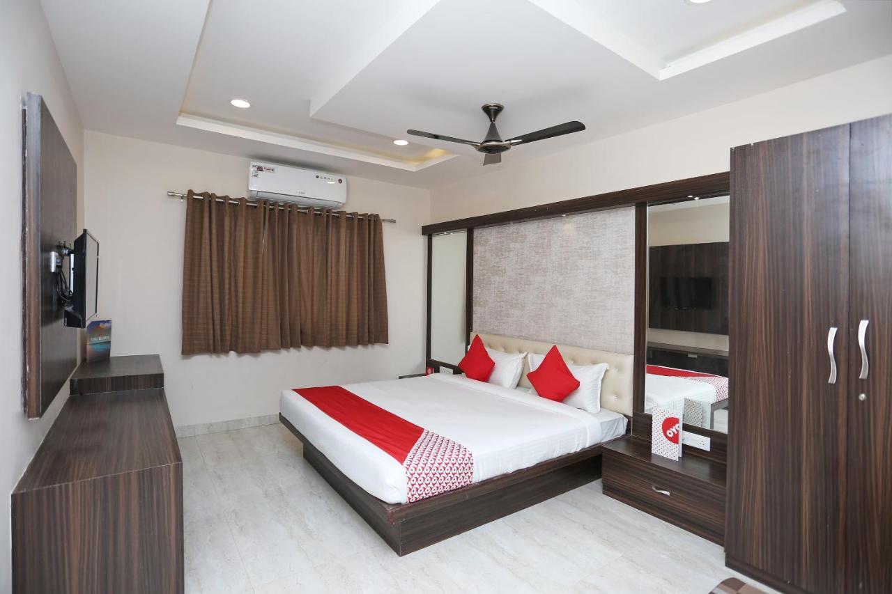Oyo 15861 Hotel Shivganga Comfort Zone Rāipur Eksteriør bilde