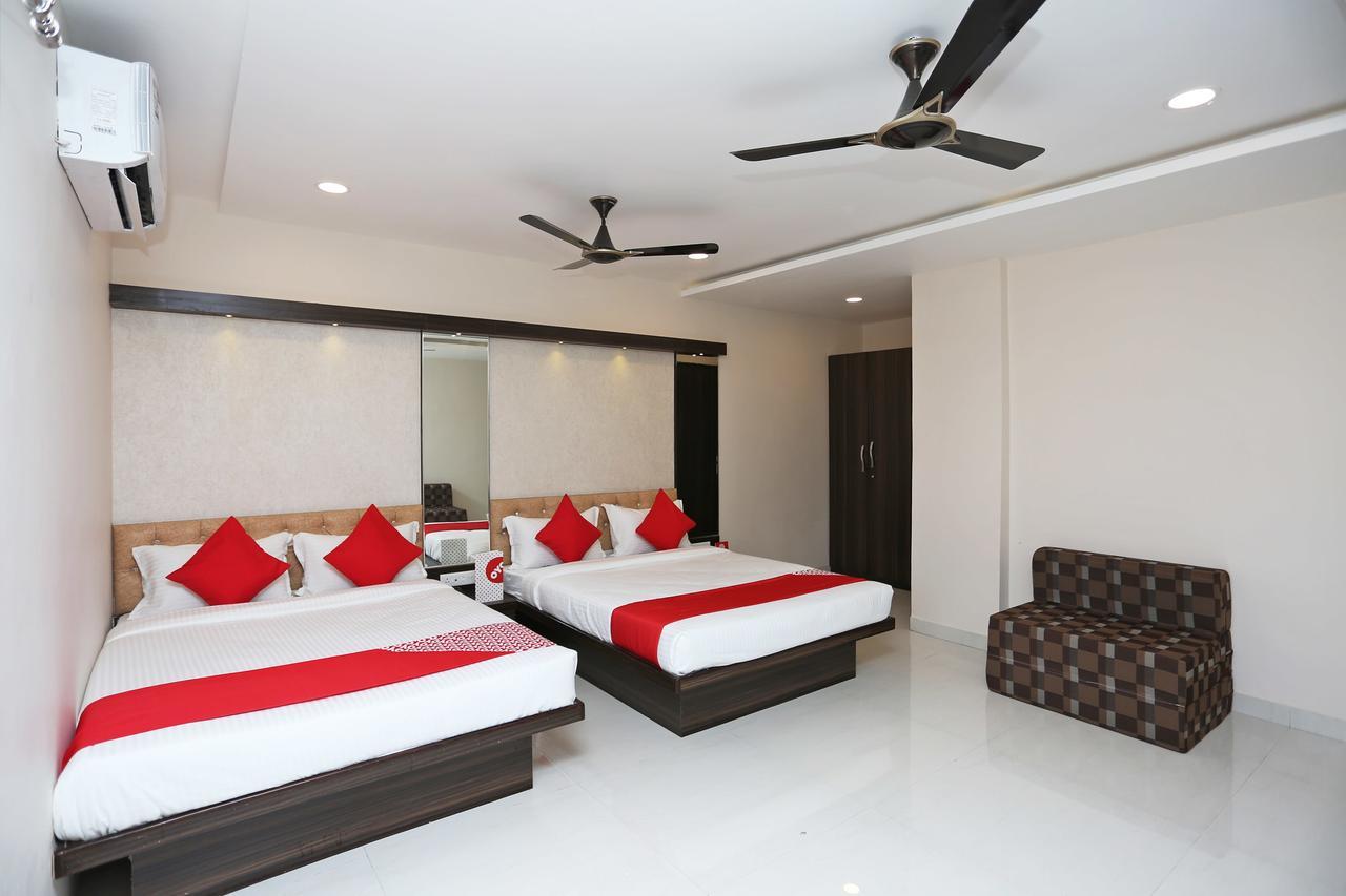 Oyo 15861 Hotel Shivganga Comfort Zone Rāipur Eksteriør bilde